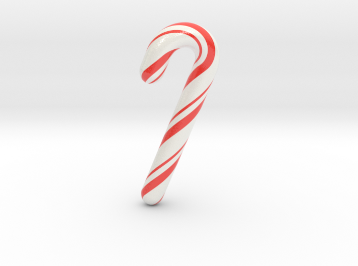 Candy cane - Giant &amp; Hollow 3d printed