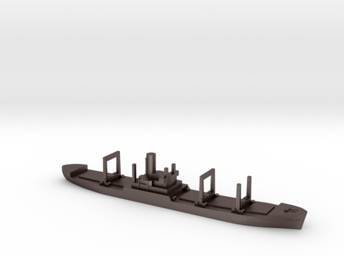 US Type C2 freighter 1:1800 WW2 3d printed