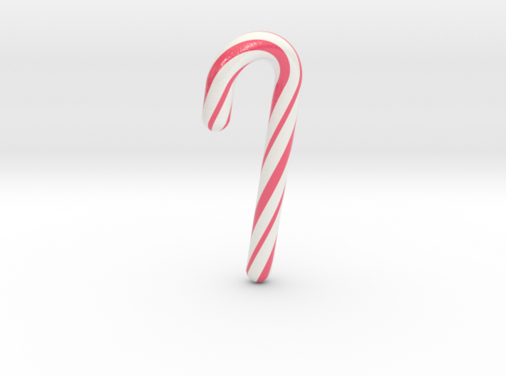 Candy cane lovely - Small 3d printed