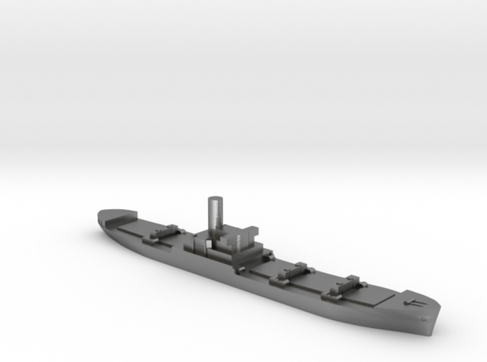 US Type C2 freighter 1:3000 WW2 3d printed