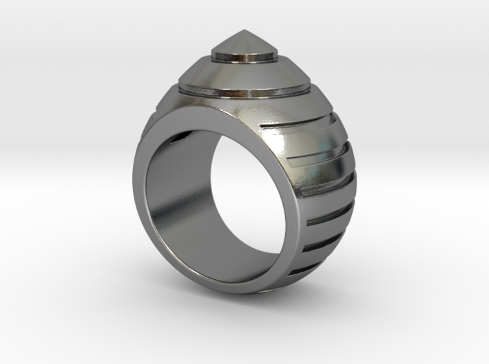 Bumble Bee Ring - Size  9 1/2 (19.35 mm) 3d printed 