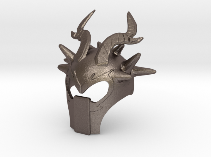 Sea Dragon's Mask 3d printed