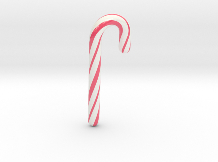 Candy cane lovely - Medium Large 3d printed