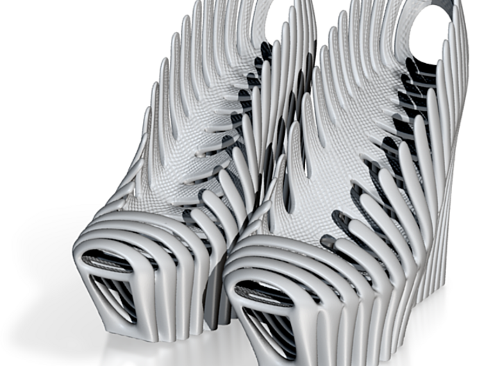 Spine Shoes Women's US Size 6 3d printed