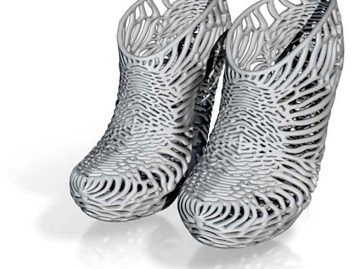 Mycelium Heel Shoes Women's US Size 13 3d printed