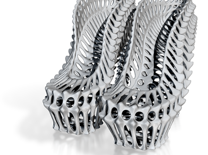 Seahorse Shoes Women's US Size 9.5 3d printed