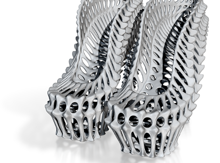 Seahorse Shoes Women's US Size 11 3d printed