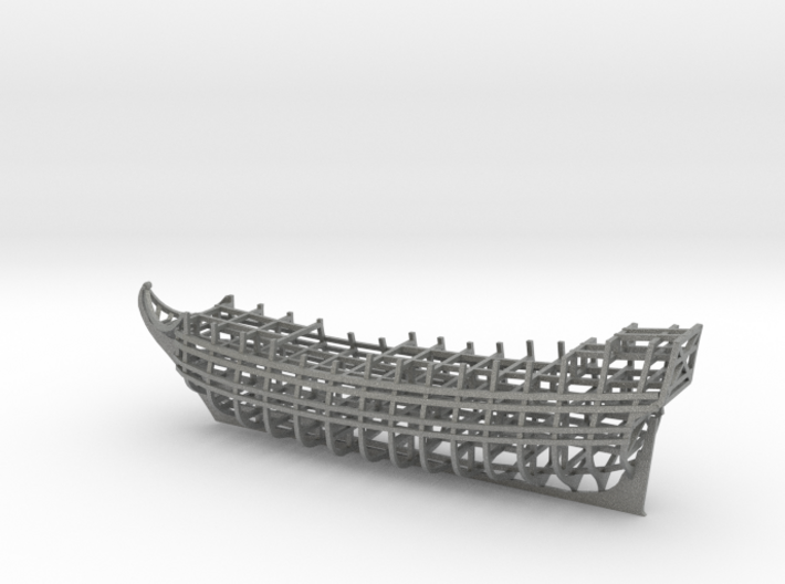 1/450 Ship of the Line Frames + Optional Dry Dock 3d printed