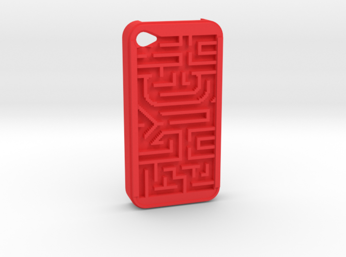 FLYHIGH: IPhone4 Maze Case 3d printed 