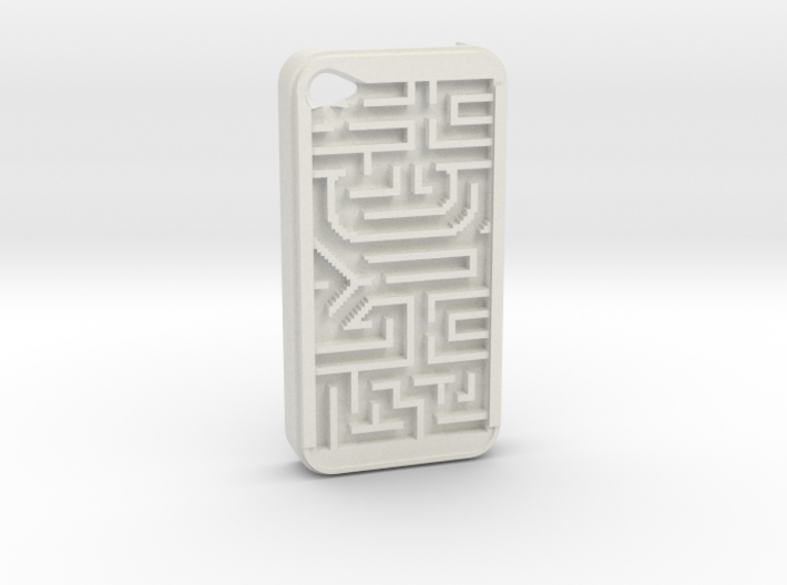 FLYHIGH: IPhone4 Maze Case 3d printed