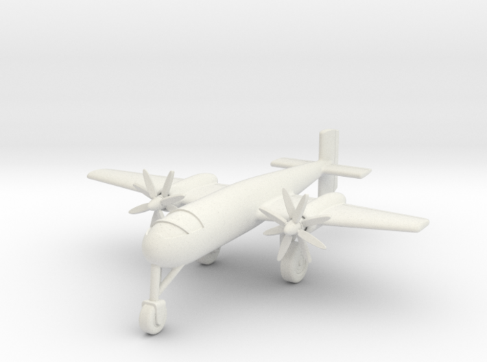 (1:144 what-if) Junkers Ju 268 Manned w/ Turboprop 3d printed