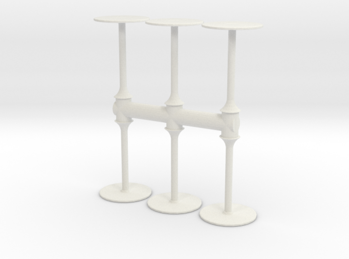 Bar Table (x6) 1/43 3d printed