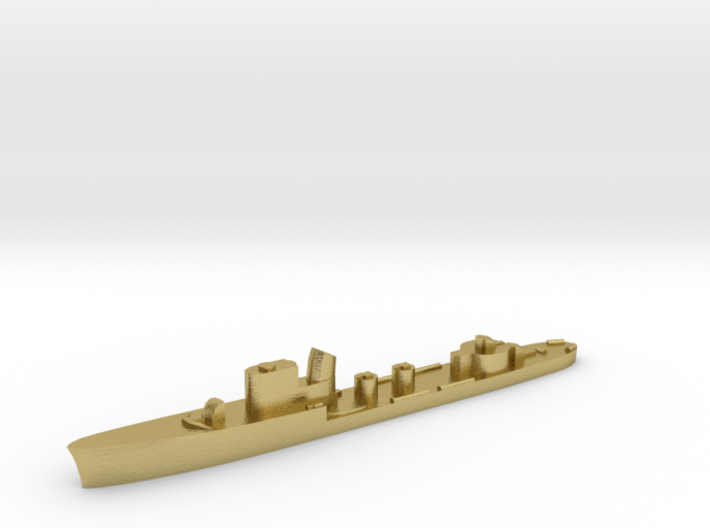 Italian Circe torpedo boat 1:3000 WW2 3d printed