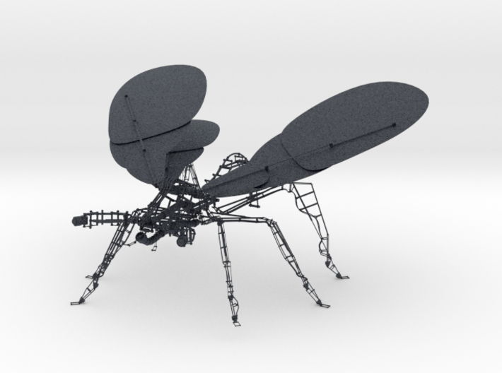 cicada 3d printed