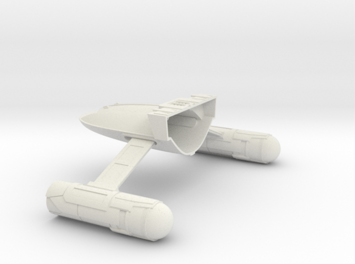 1/1000 USS Ares NCC-1650 Secondary Hull 3d printed