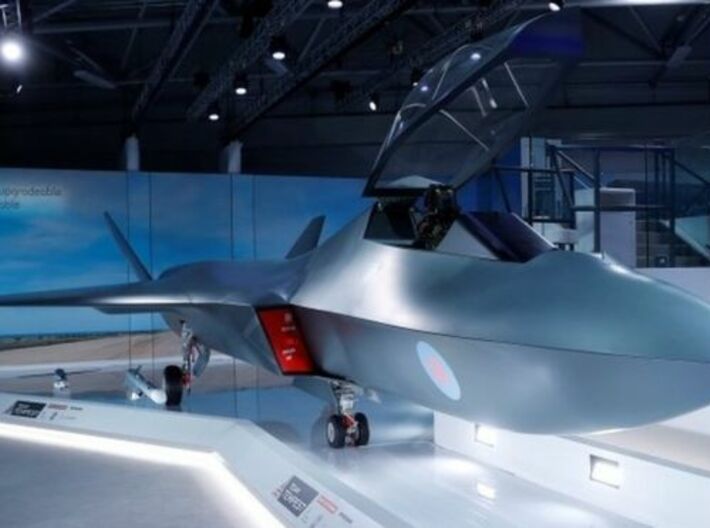 BAE Systems Tempest 6th Generation Fighter 3d printed 
