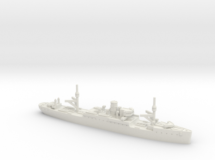 USS Vestal 1/1200 3d printed