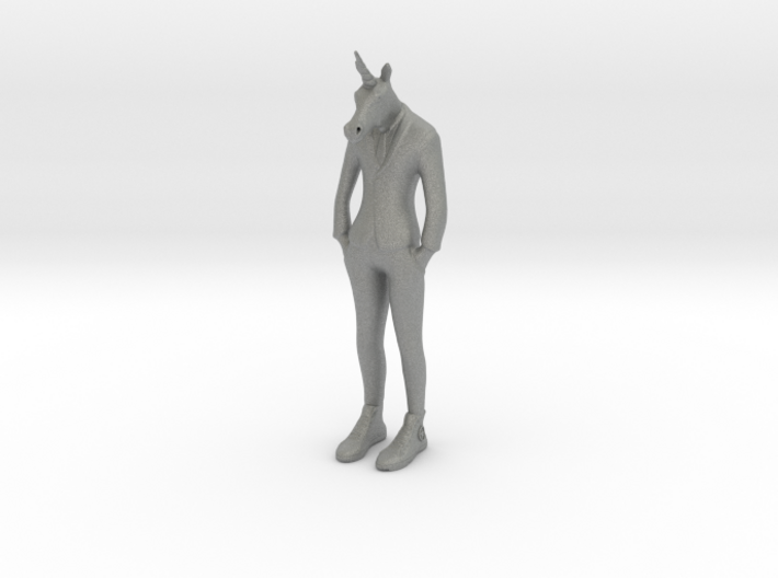 Unicorn Man 3d printed