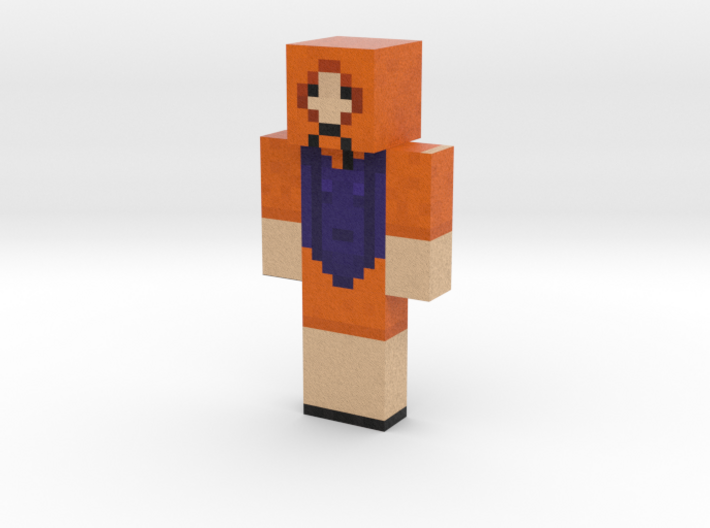Kenny_2100 | Minecraft toy 3d printed