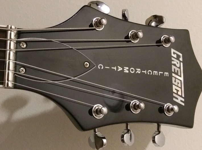 Hero Fret nut replacement for Gretch Electromatic 3d printed