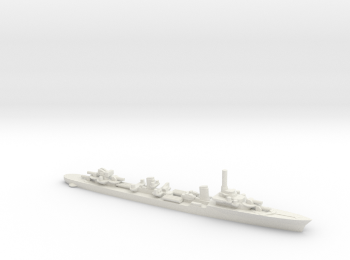 French Le Fantasque-Class Destroyer 3d printed