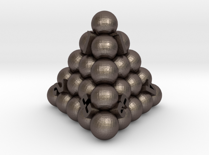 D4 Balanced - Balls 3d printed 