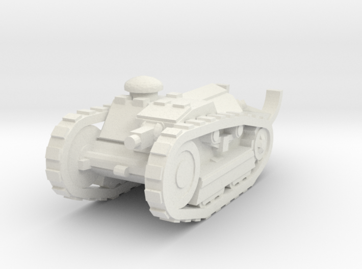 Ford 3t Tank 1/76 3d printed
