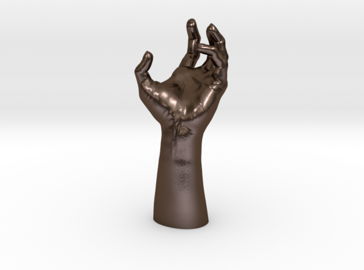 Zombie Hand - Reaching 3d printed