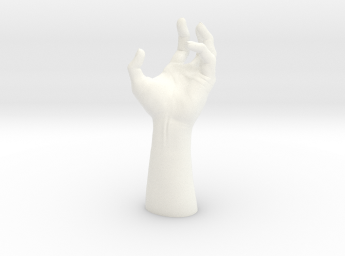 Zombie Hand - Reaching 3d printed
