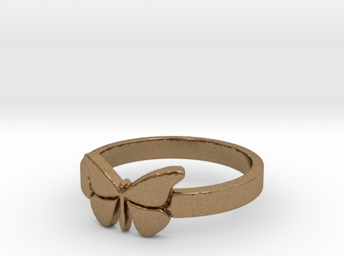 Butterfly (small) Ring Size 6 3d printed