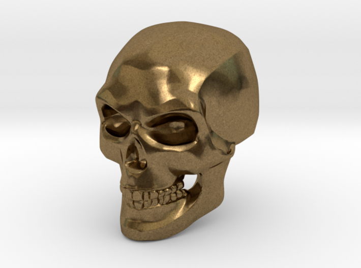 3D Printed Skull - Small 3d printed