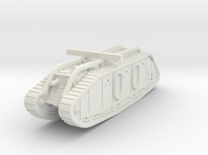 Mark IX Tank 1/144 3d printed