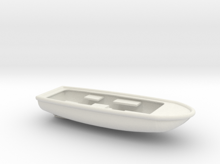 1/144 Scale 35 ft Plane Rearming Boat 3d printed