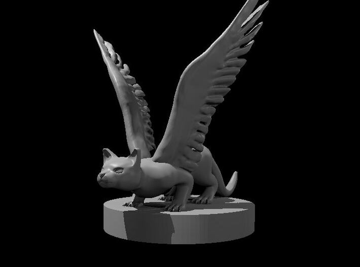 Flying Kitty 3d printed