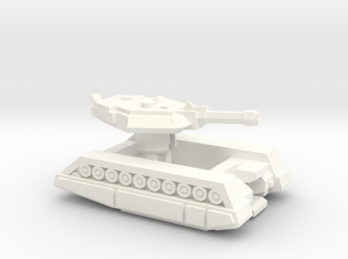 Erets Mk2 Battle Tank (Medevac) 3d printed
