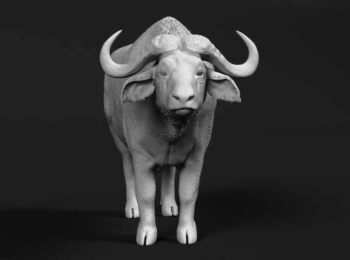 Cape Buffalo 1:40 Standing Male 3 3d printed