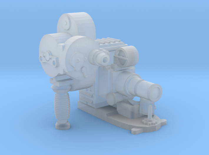 1:18 Eyemo Camera and PH-222A Film/Slide Projector 3d printed
