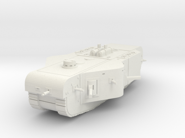 K-Wagen Tank 1/87 3d printed
