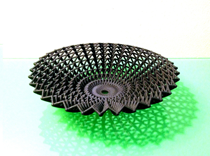 Lace Dish 3d printed 