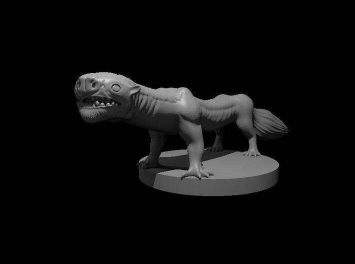 Dire Otter 3d printed