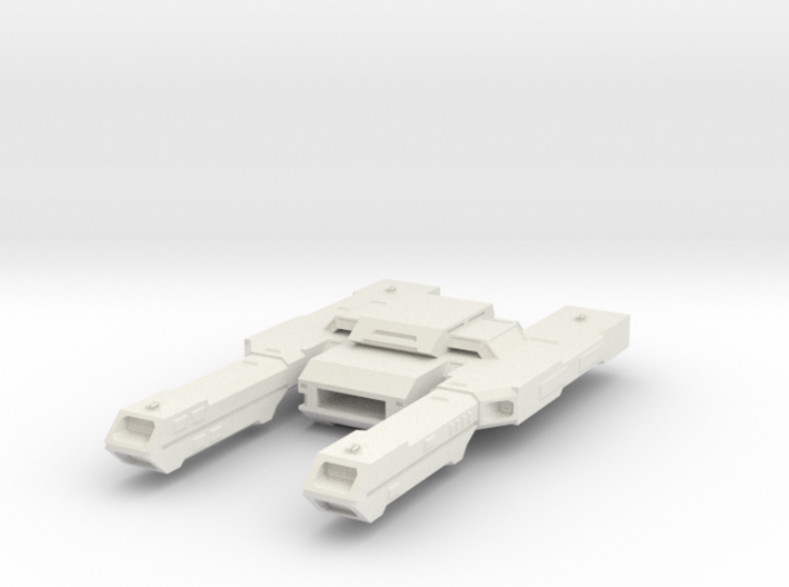 Wing Commader Durango Class Destroyer Carrier 3d printed