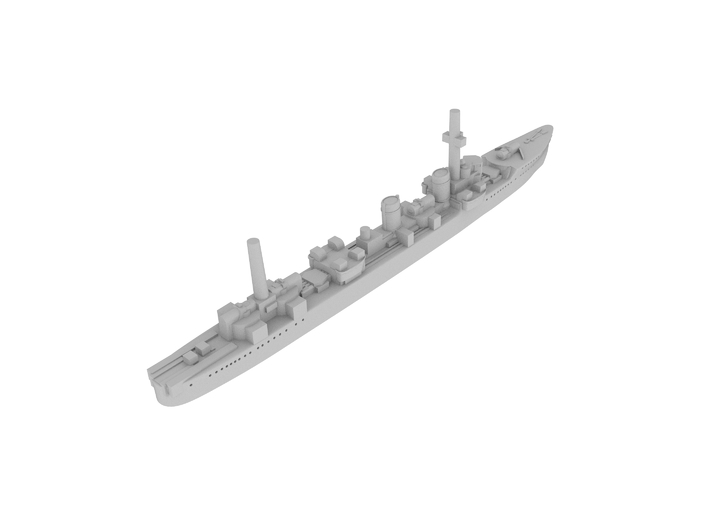 Mutsuki Class Destroyer [x4] 3d printed 