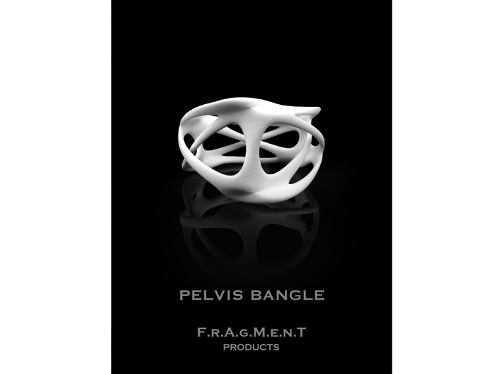 PELVIS BANGLE 3d printed 