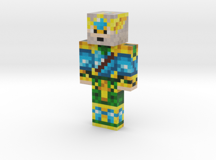 King_Tom | Minecraft toy 3d printed