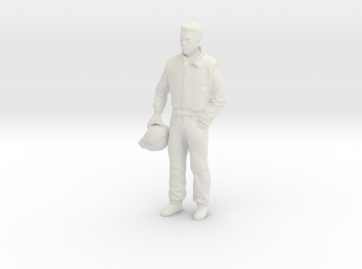 1/24 Racing Driver with Helmet 3d printed