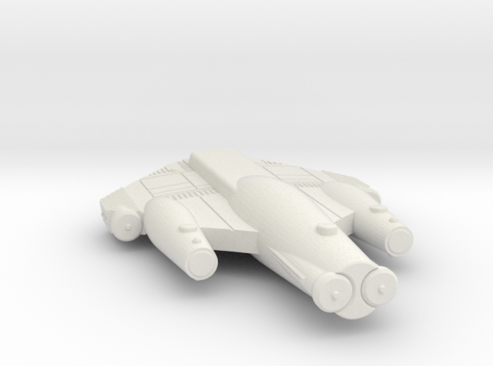 3788 Scale ISC Scout (SC) SRZ 3d printed