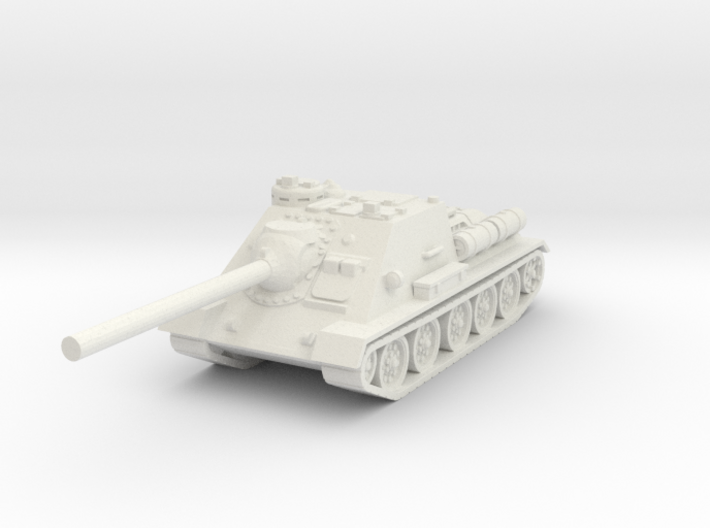 SU-100 tank 1/56 3d printed