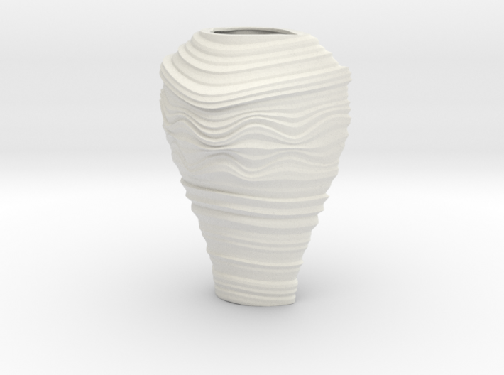 Vase D 3d printed