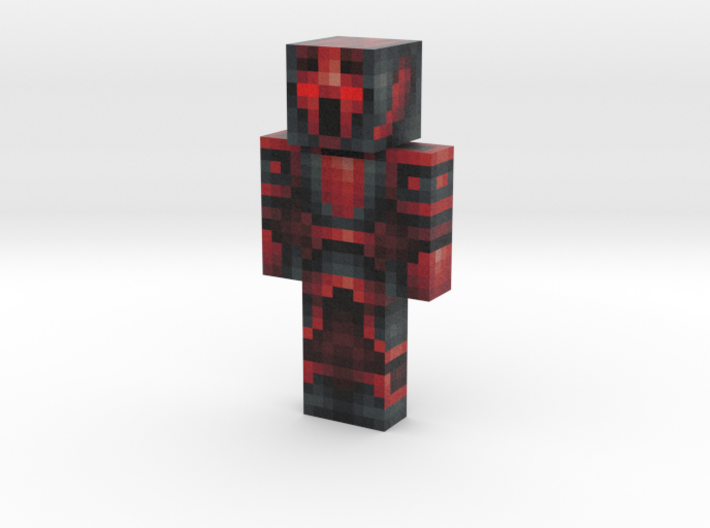 Red_knight | Minecraft toy 3d printed