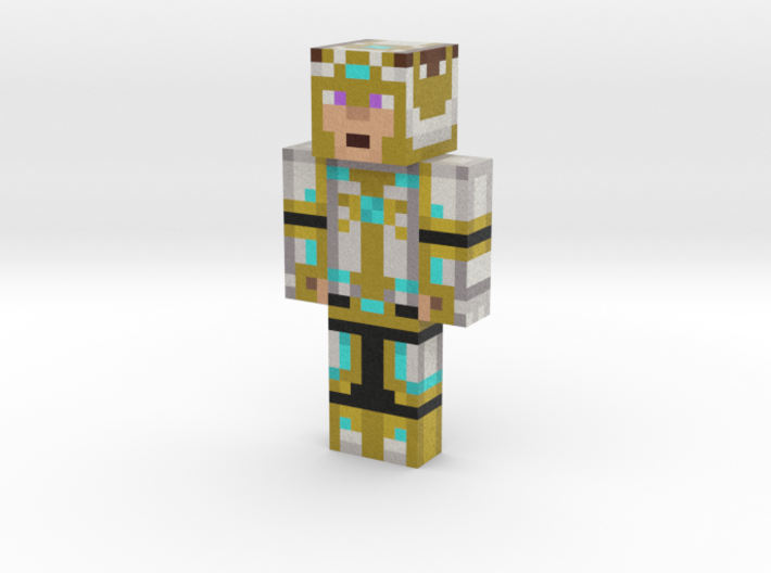 Jung0 | Minecraft toy 3d printed